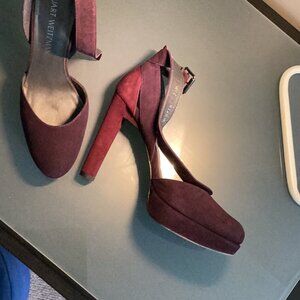 2 pairs of evening shoes summer & winter - for the price of one Stuart Weitzman